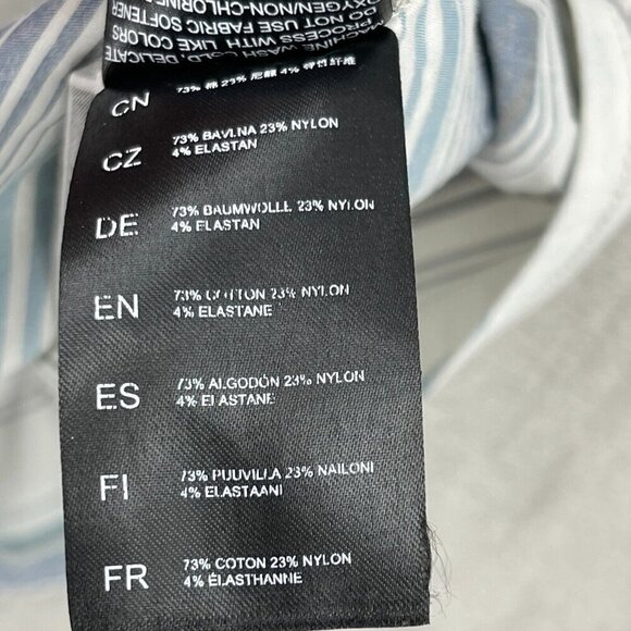 Kuhl Intriguer Shirt Snap Front Short Sleeve Striped Hiking Shirt - Picture 11 of 13